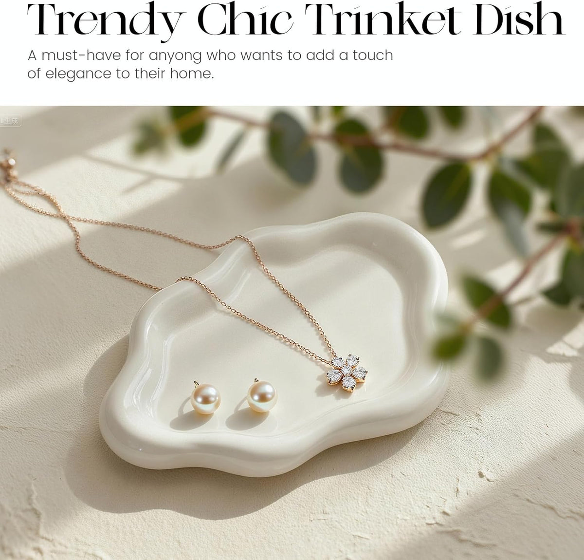 Sparkluxe Cloud Jewelry Dish