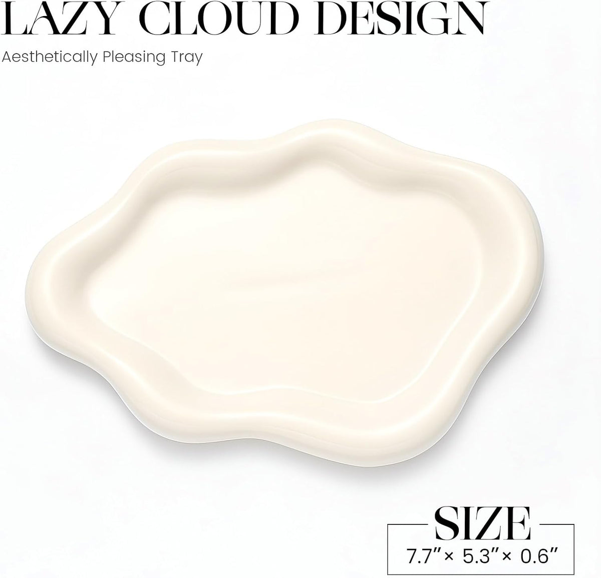 Sparkluxe Cloud Jewelry Dish