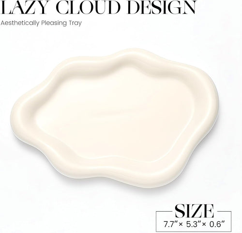 Sparkluxe Cloud Jewelry Dish