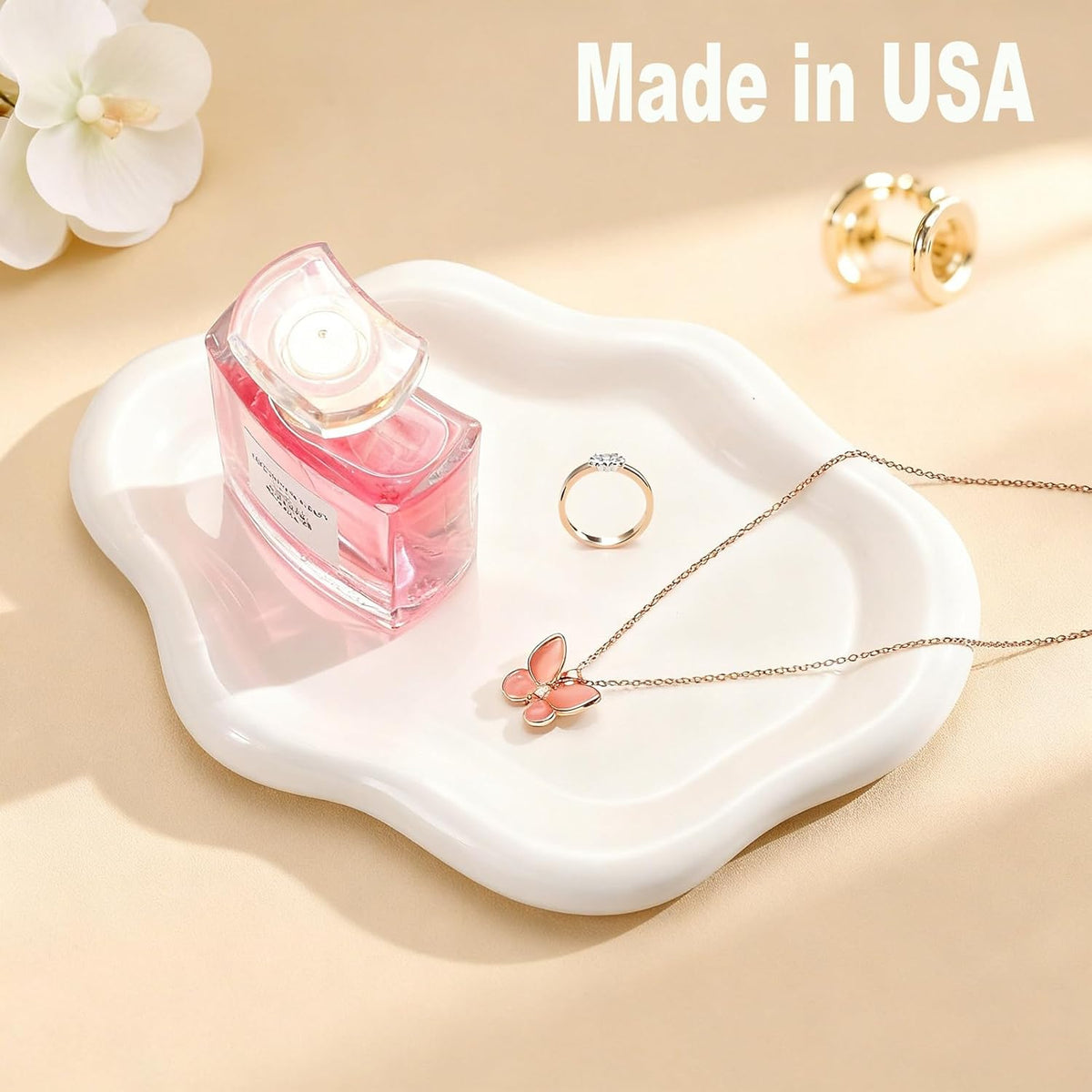 Sparkluxe Cloud Jewelry Dish