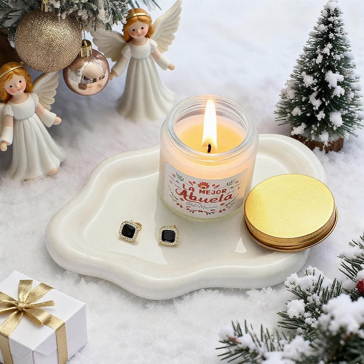 Sparkluxe Cloud Jewelry Dish